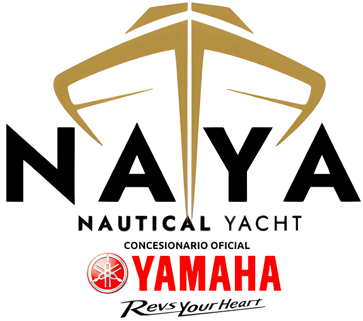 Logo of Naya, nautical company