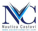 Logo of Nautica Castavi, nautical company