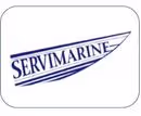 Logo of Servimarine, nautical company