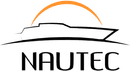 Logo of Nautec, nautical company