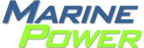 Logo of Marine Power, nautical company
