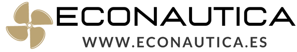 Logo of Econautica, nautical company
