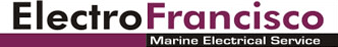 Logo of ElectroFrancisco, nautical company