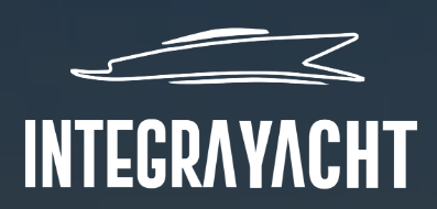Logo of IntegraYacht, nautical company