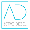 Logo of Active Diesel, nautical company