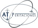 Logo of AT Peritaciones, nautical company