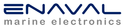Logo of Enaval Marine, nautical electronics company