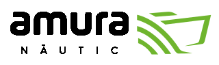 Logo of Amura Nautic, nautical company
