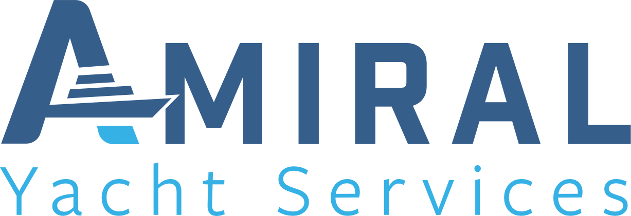 Logo of Amiral Yacht Services, nautical company