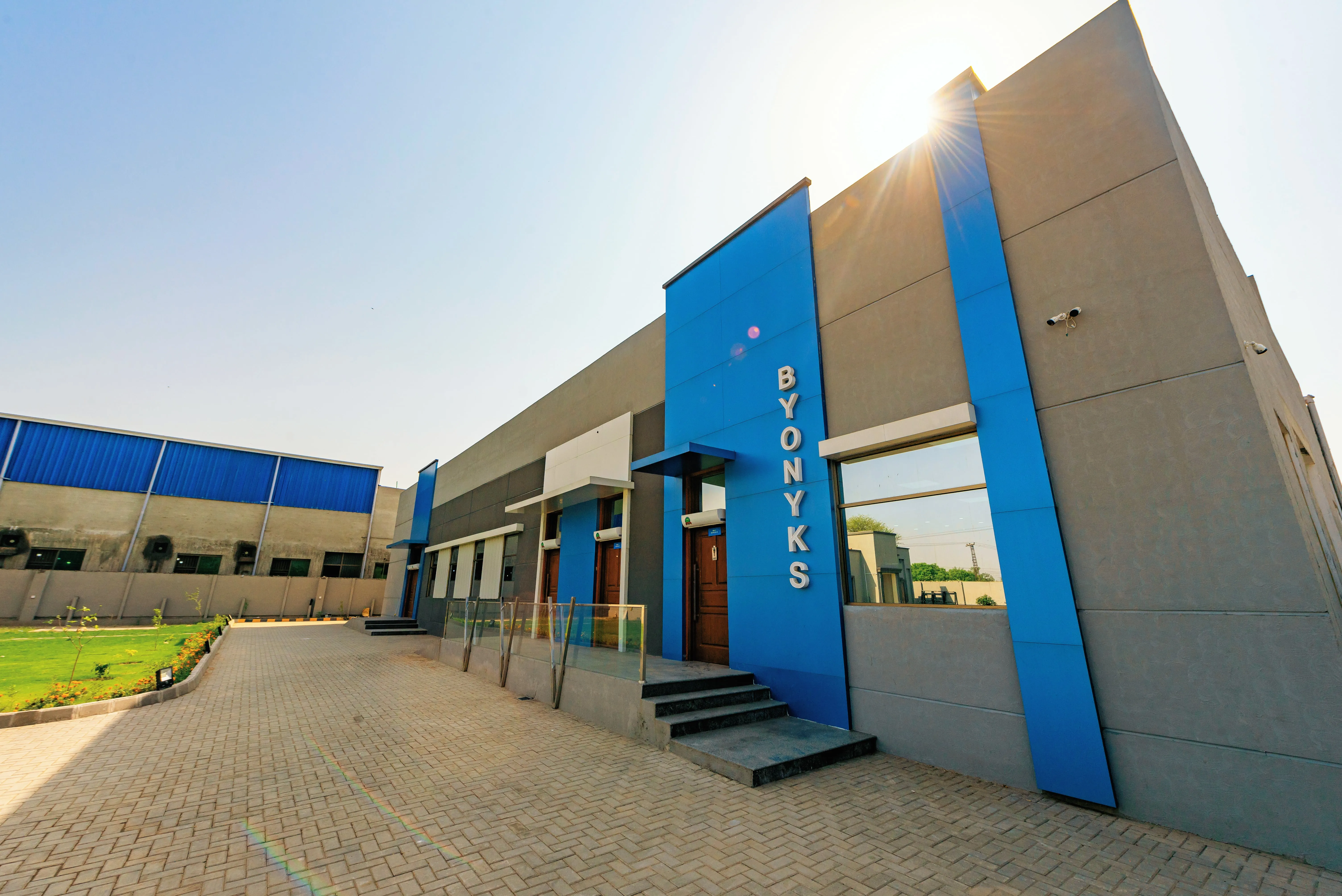 Byonyks factory Lahore