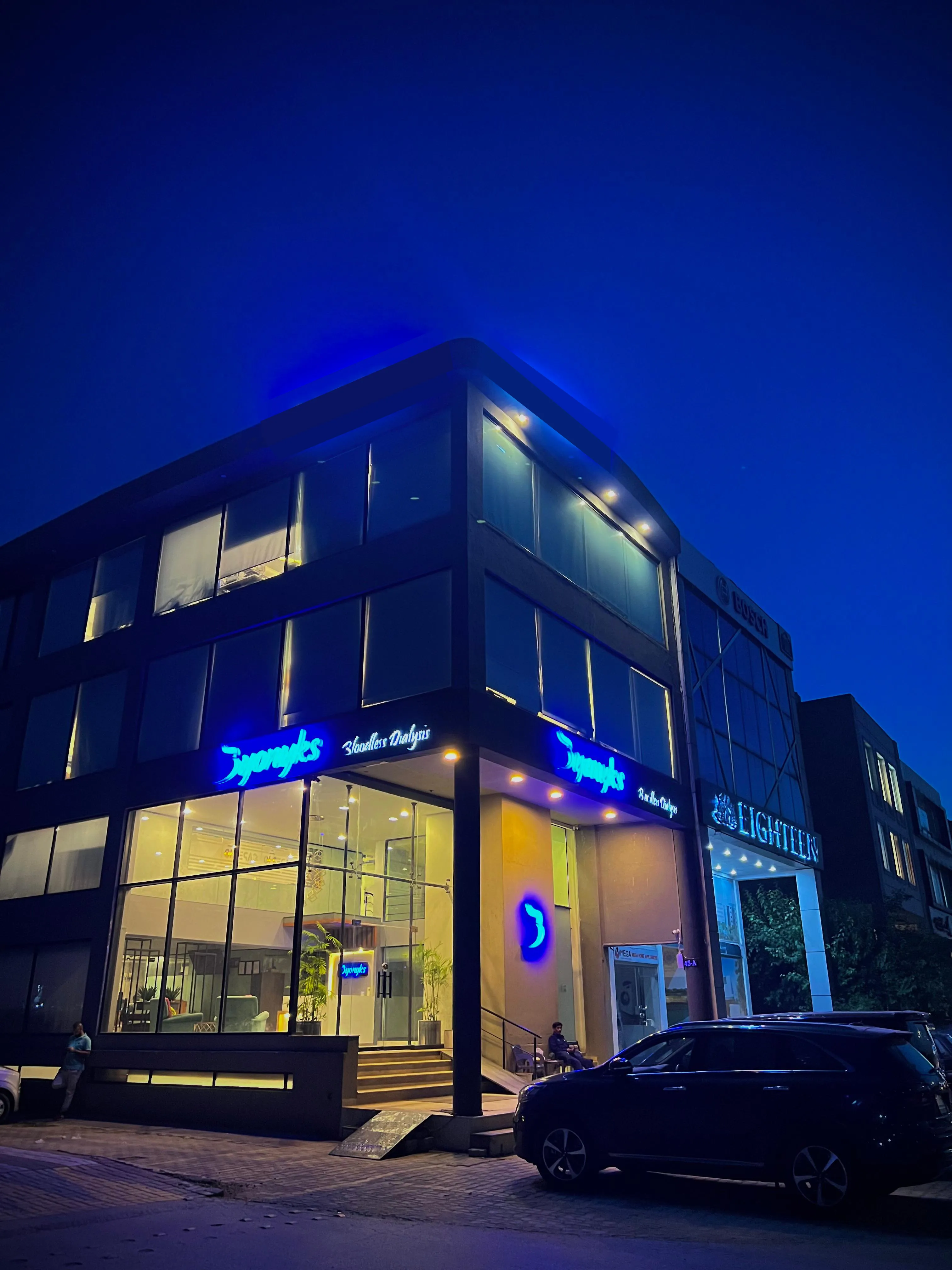 Byonyks office