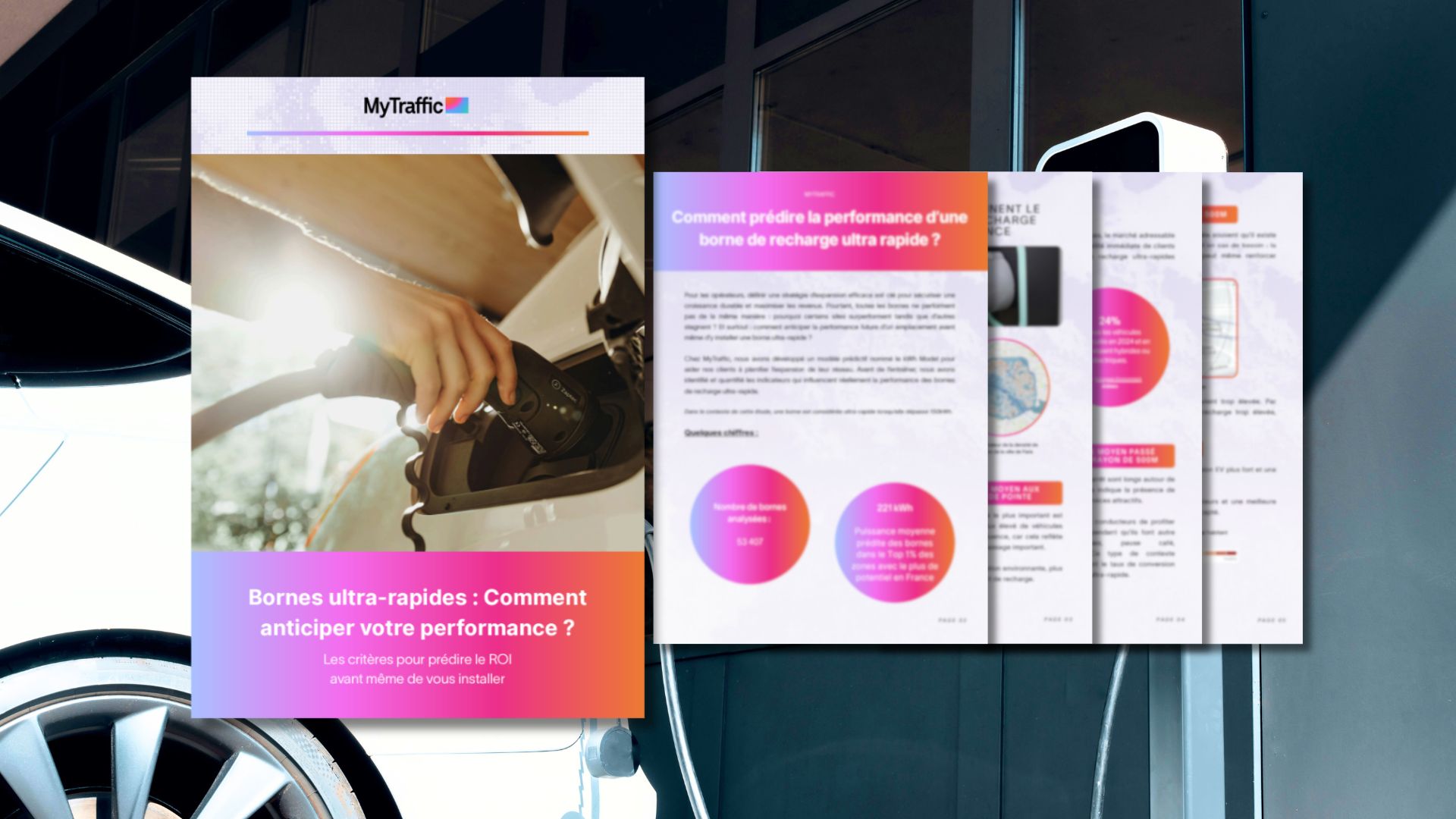 Discover the criteria that influence the performance of ultra-fast charging stations in France.