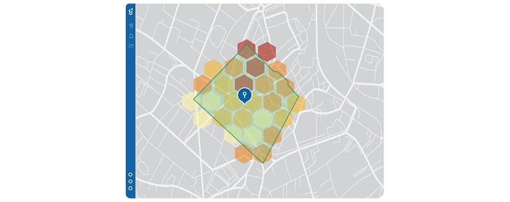 Identify local competitors with Geoblink by MyTraffic