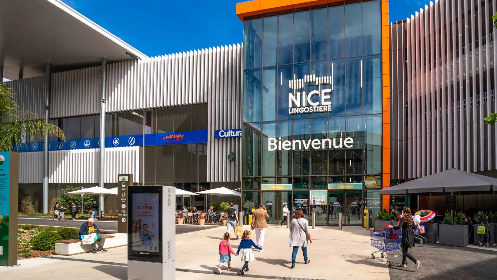 Nice langostière Shopping Center - MyTraffic