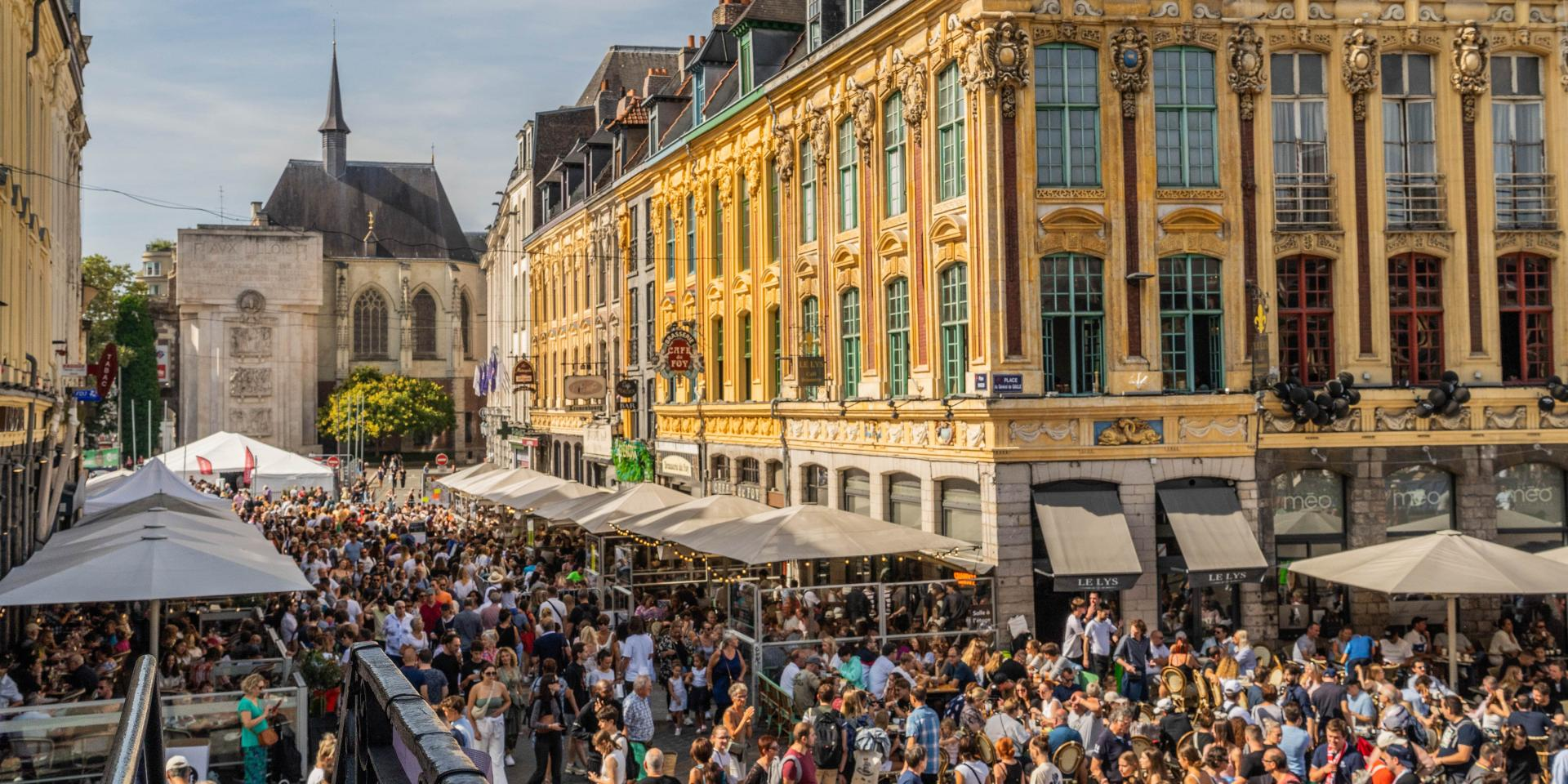 Braderie de Lille in 2025