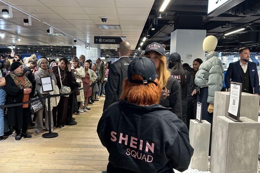 Shein store at opening hours | MyTraffic Analysis