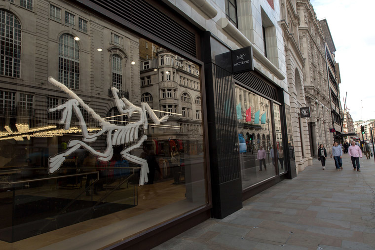 Arc’teryx Picadilly London Store | MyTrafficc Analysis