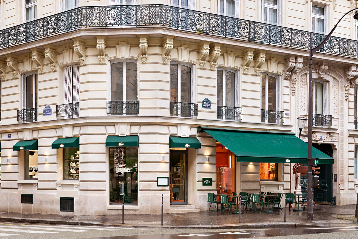 Lacoste Café exterior | MyTraffic