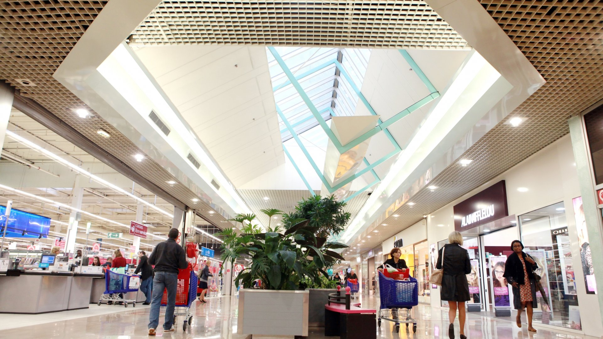 Centre Commercial Pontault-Combault |MyTraffic Analysis