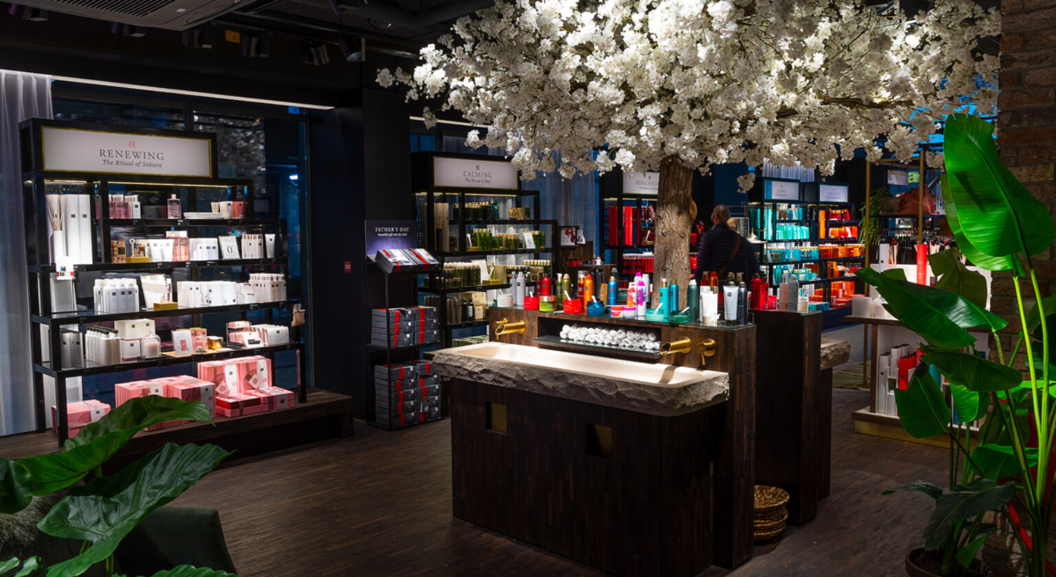 Inside of a Rituals store | MyTraffic Analysis