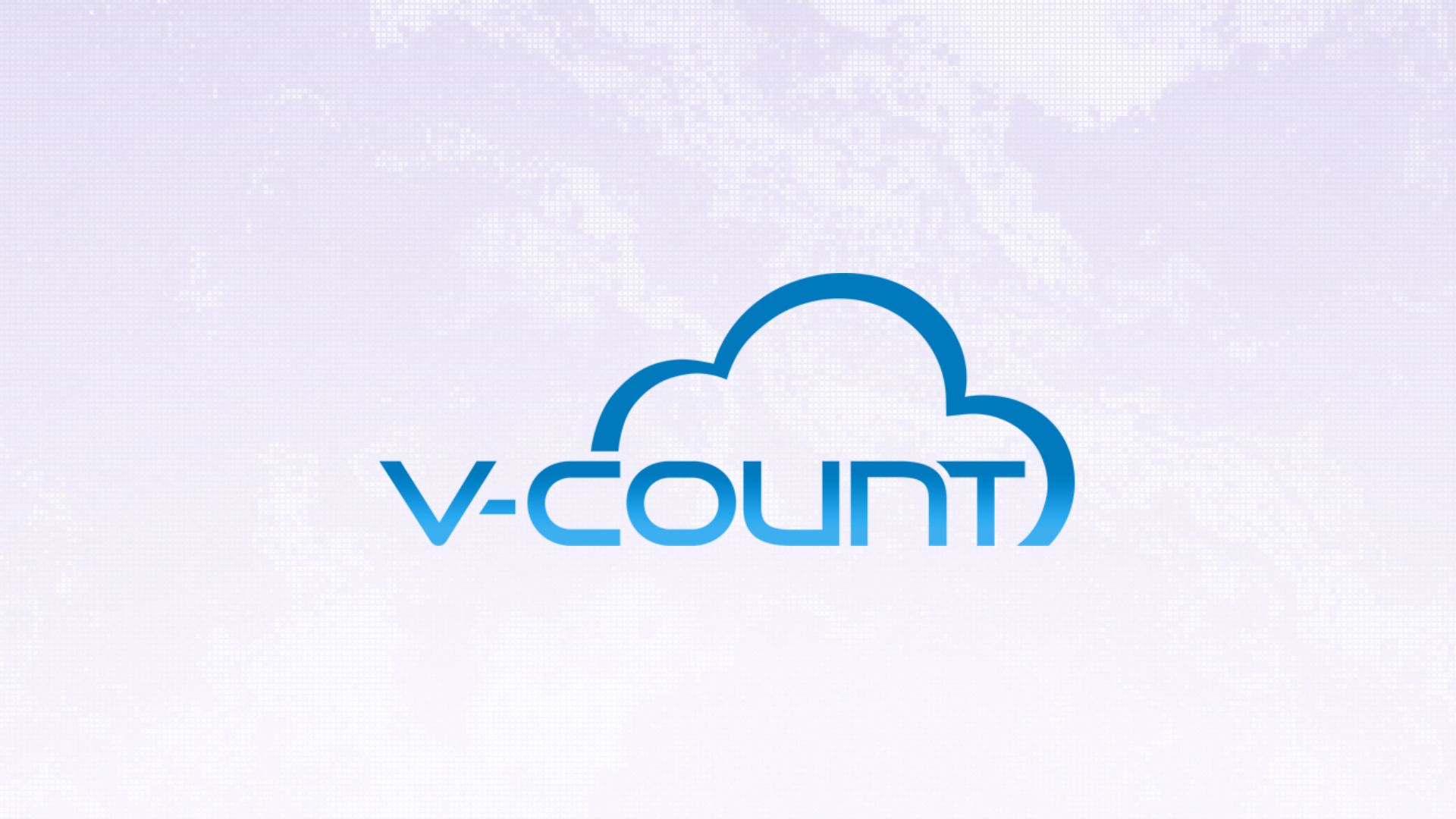 V-count logo