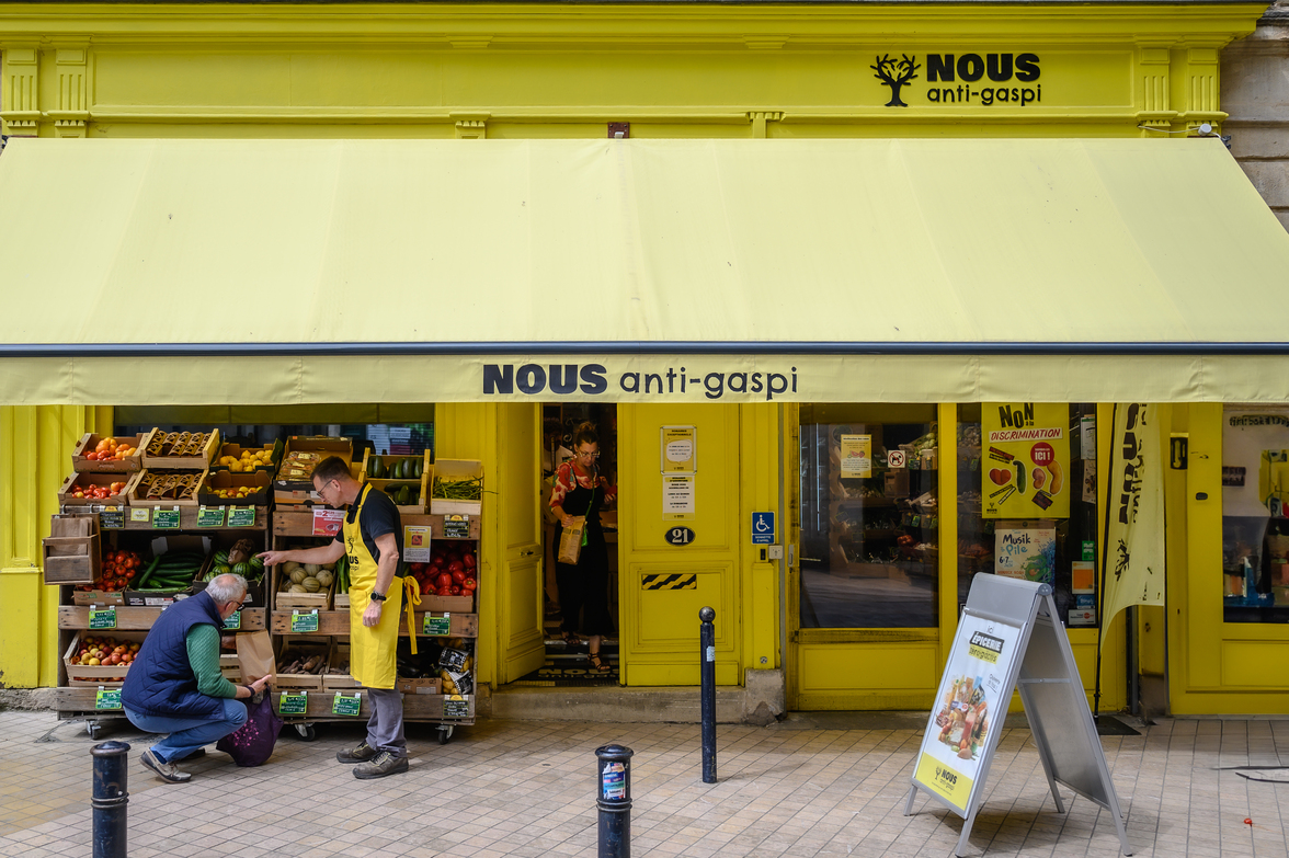 Magasin Nous Anti-Gaspi - Témoignage MyTraffic