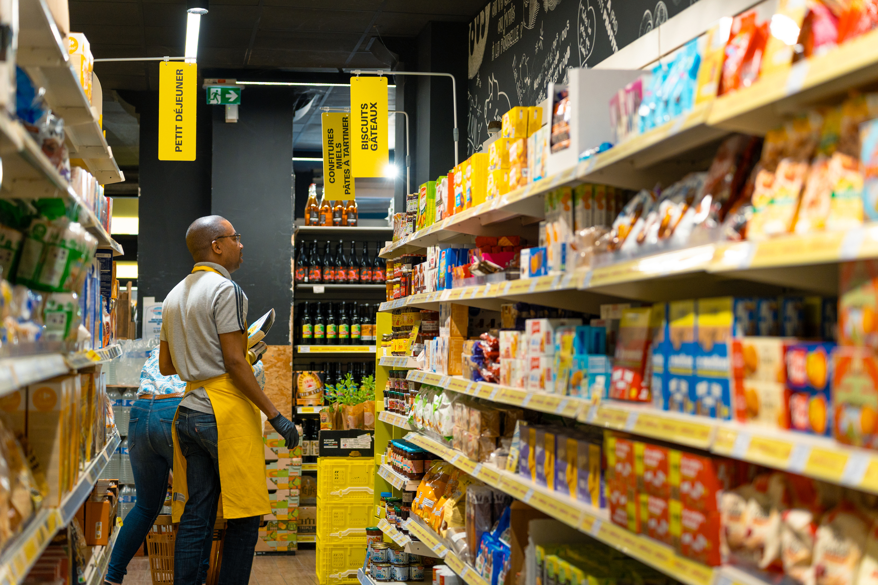 Intérieur des magasins Nous Anti-Gaspi - Témoignage MyTraffic