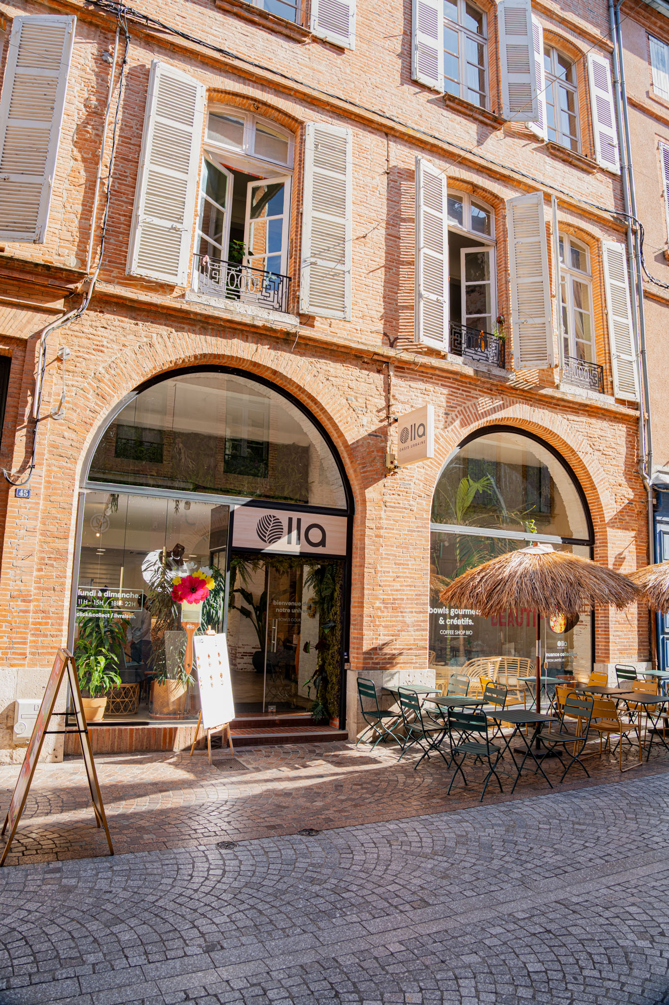 Restaurant von Olla Oasis Urbaine