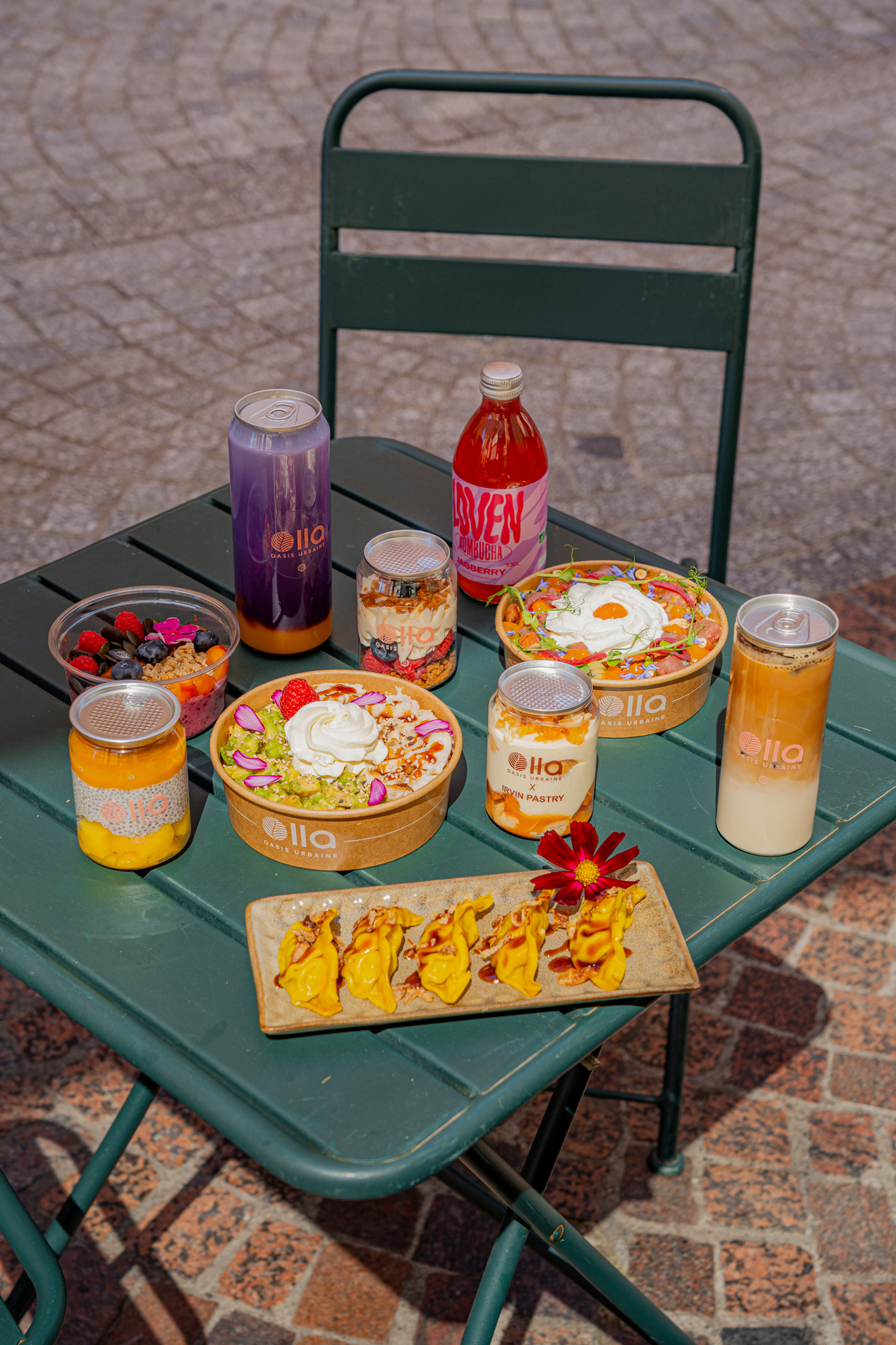 Gourmet-Bowl - Olla Oasis Urbaine