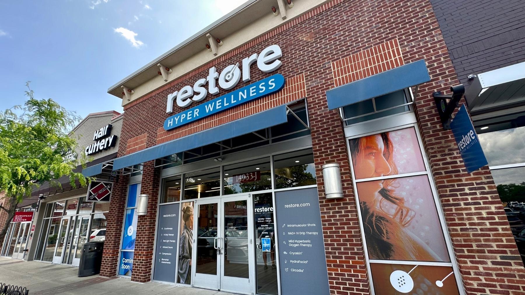 Restore Hyper Wellness location - MyTraffic