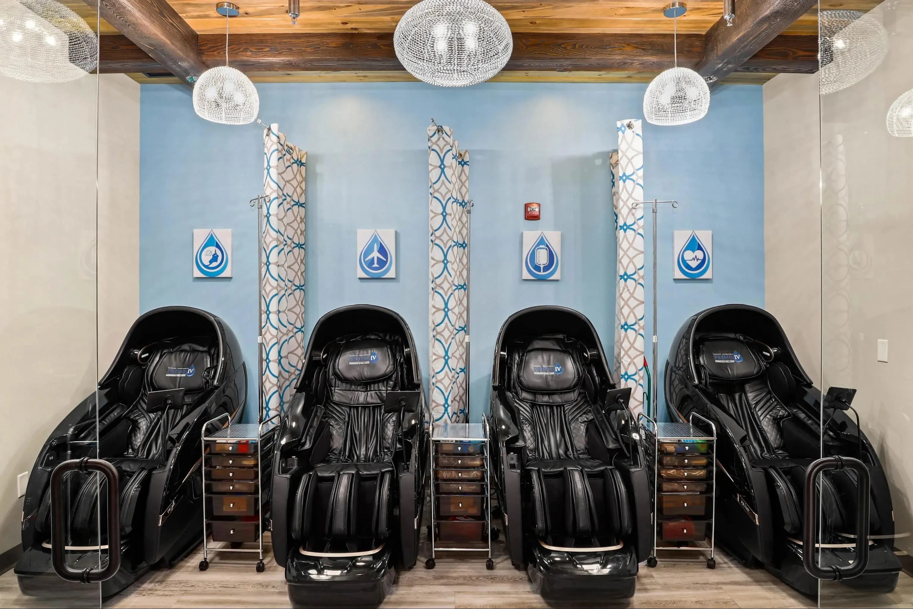 Inside a Prime IV Hydration & Wellness - MyTraffic