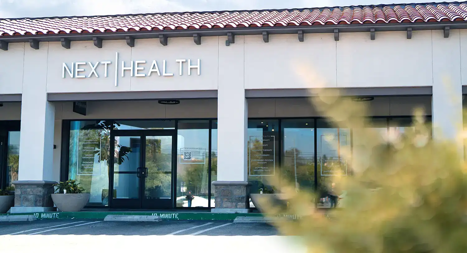 Next Health Location - MyTraffic
