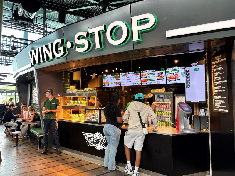 Wingstop restaurant - MyTraffic