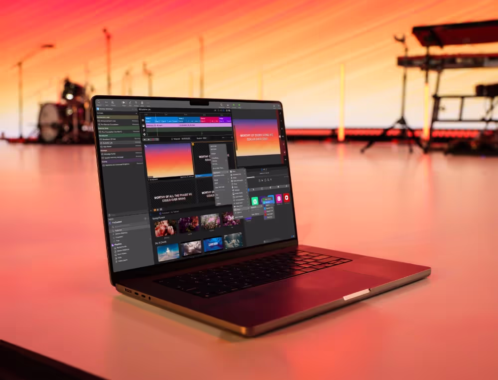 ProPresenter automations