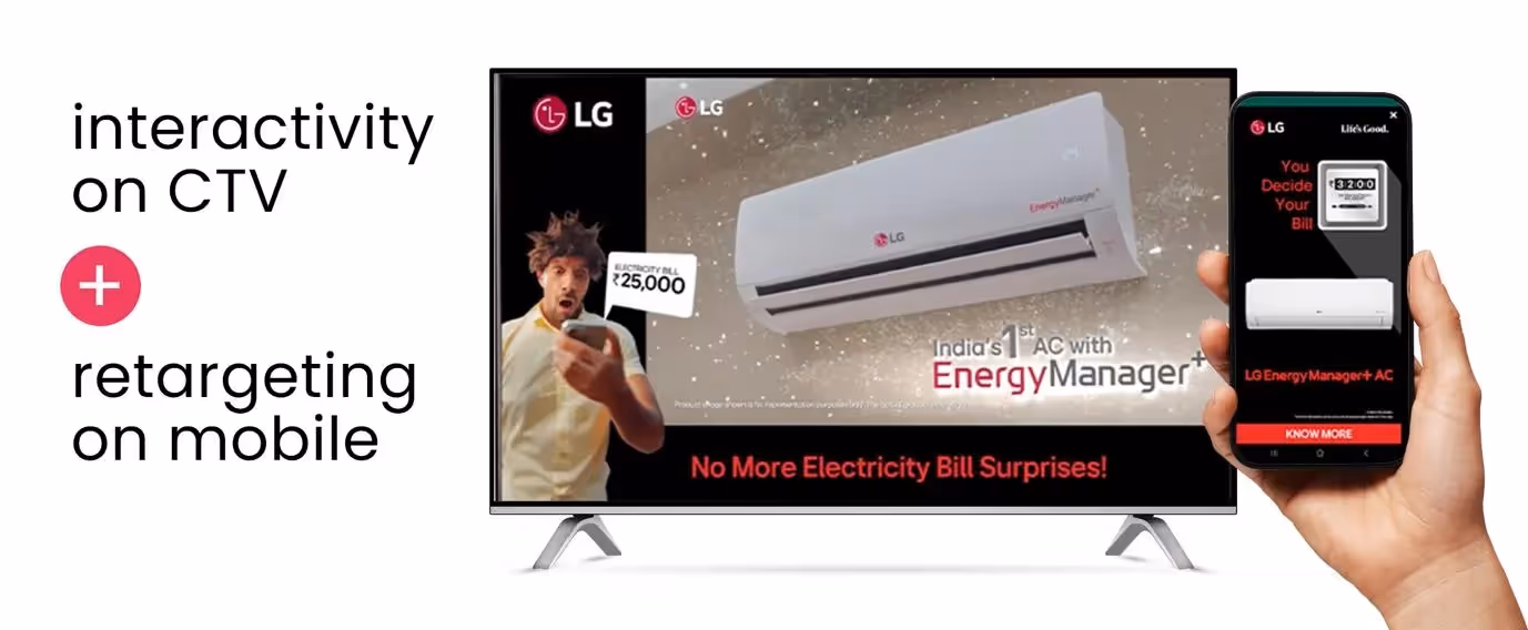 A television with a picture of a person and a phoneAI-generated content may be incorrect.