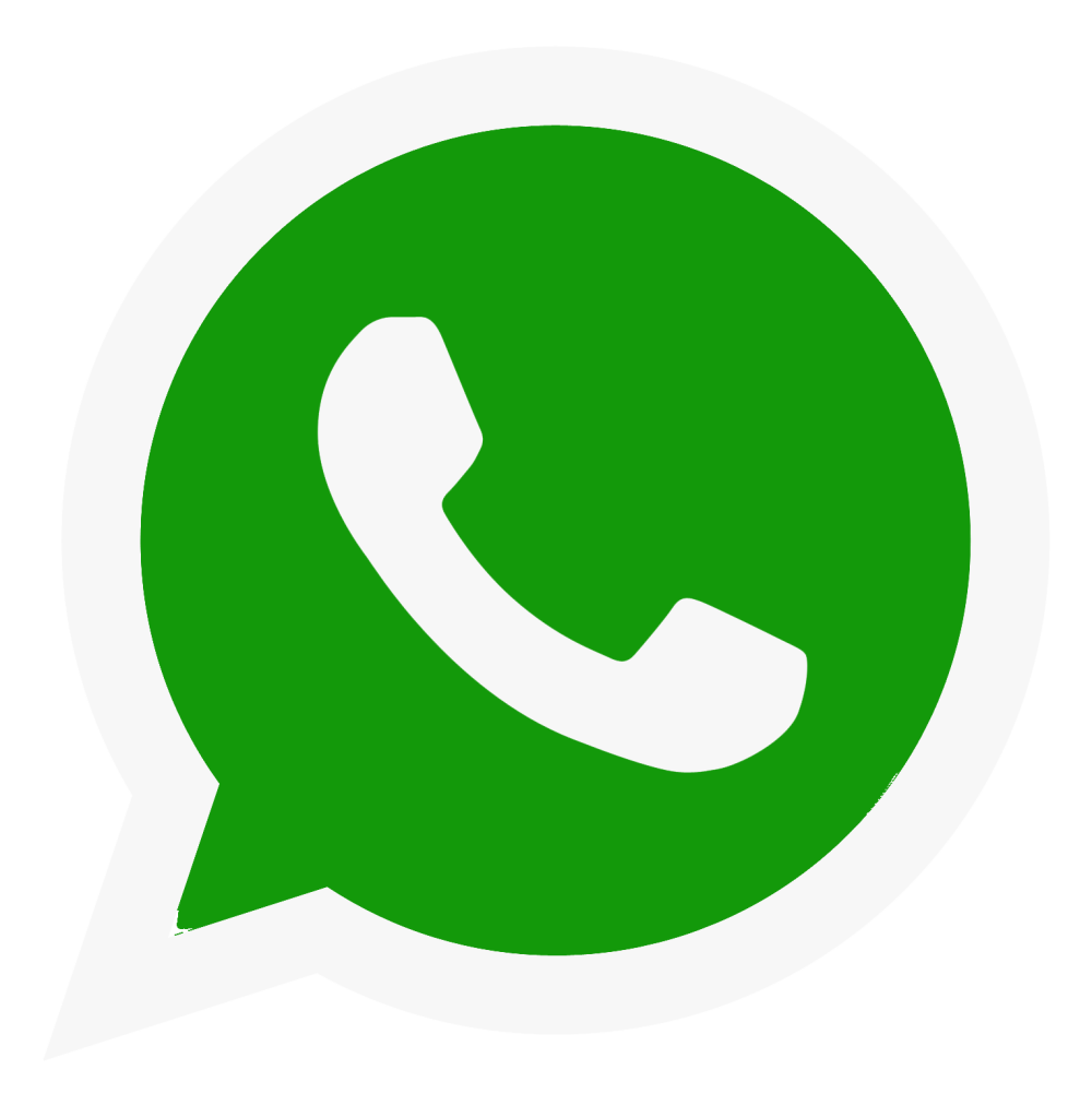 Logo de WhatsApp, un globo de diálogo verde con un icono de teléfono blanco en el centro.