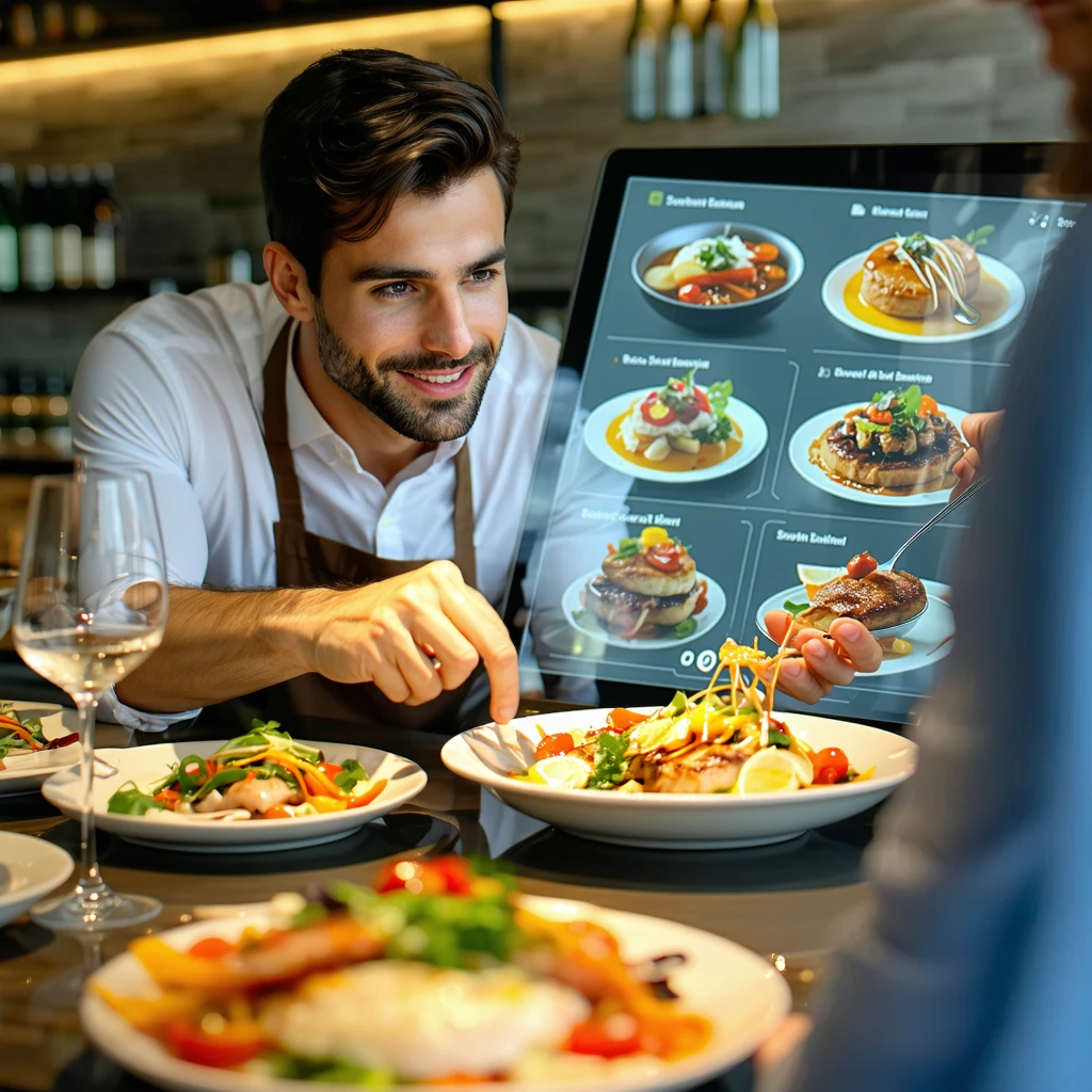 Upselling y Cross-selling con IA en Restaurantes
