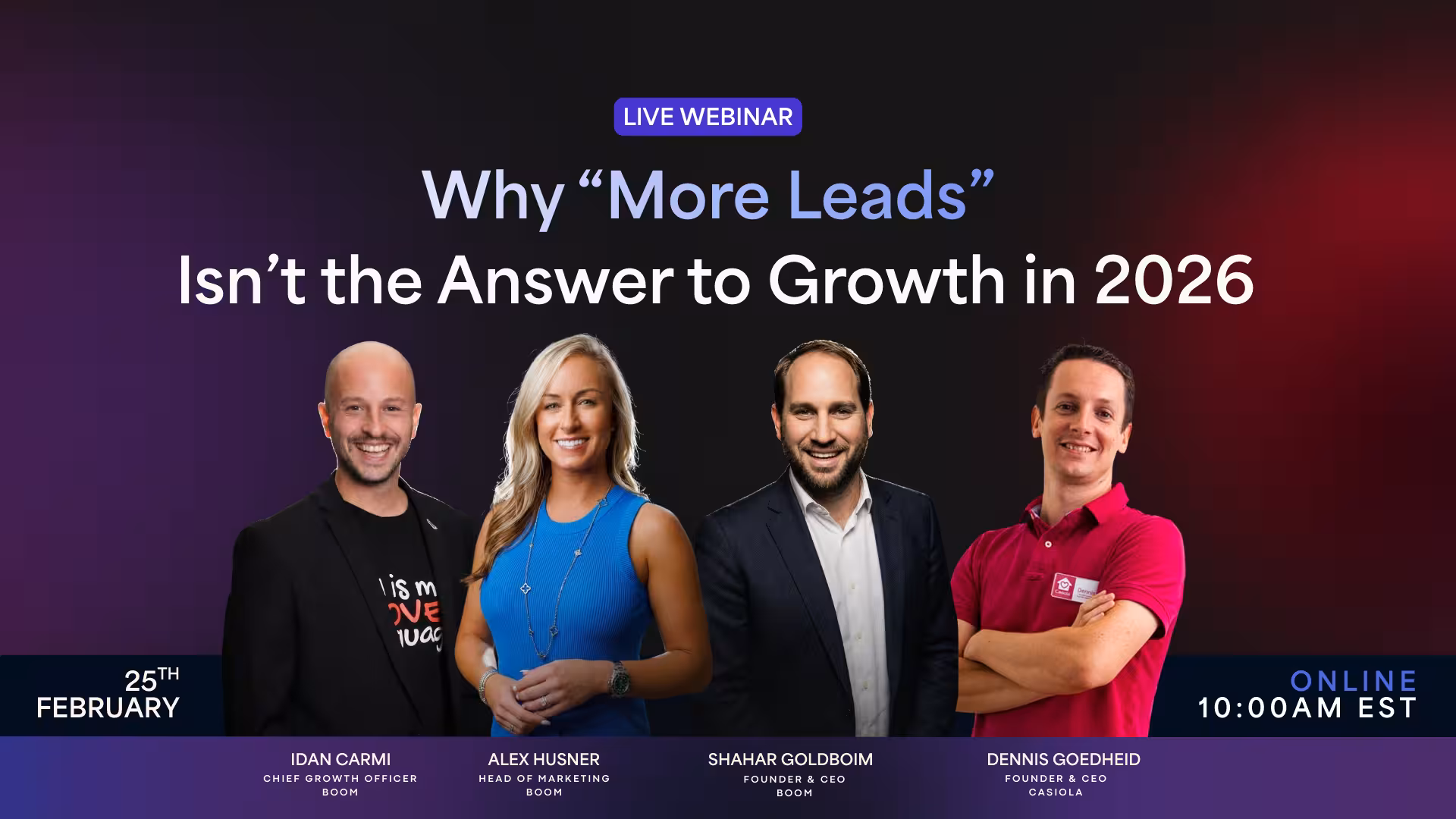 Why “More Leads” Isn’t the Answer to STR Growth in 2026