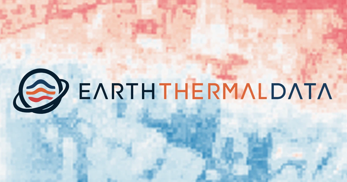 earth thermal data logo
