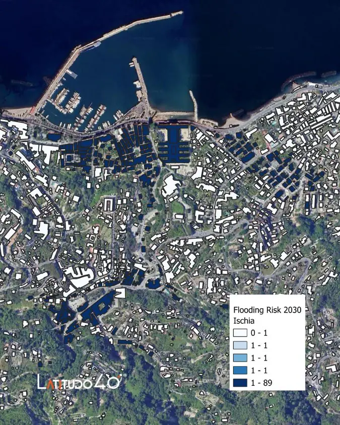 Flooding Risk Assessment for Ischia