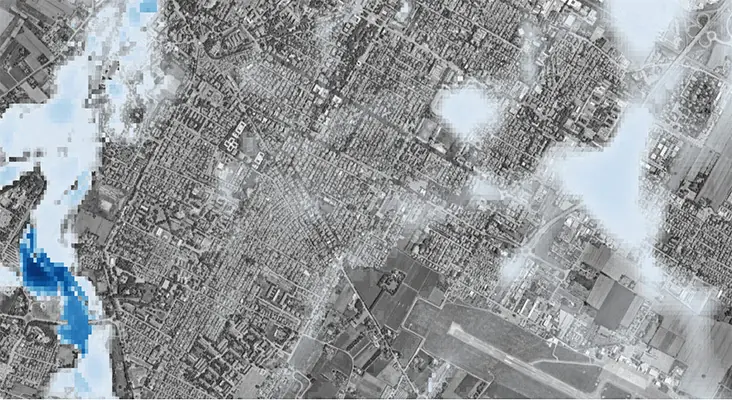 Flooding Risk Assessment Layer Preview