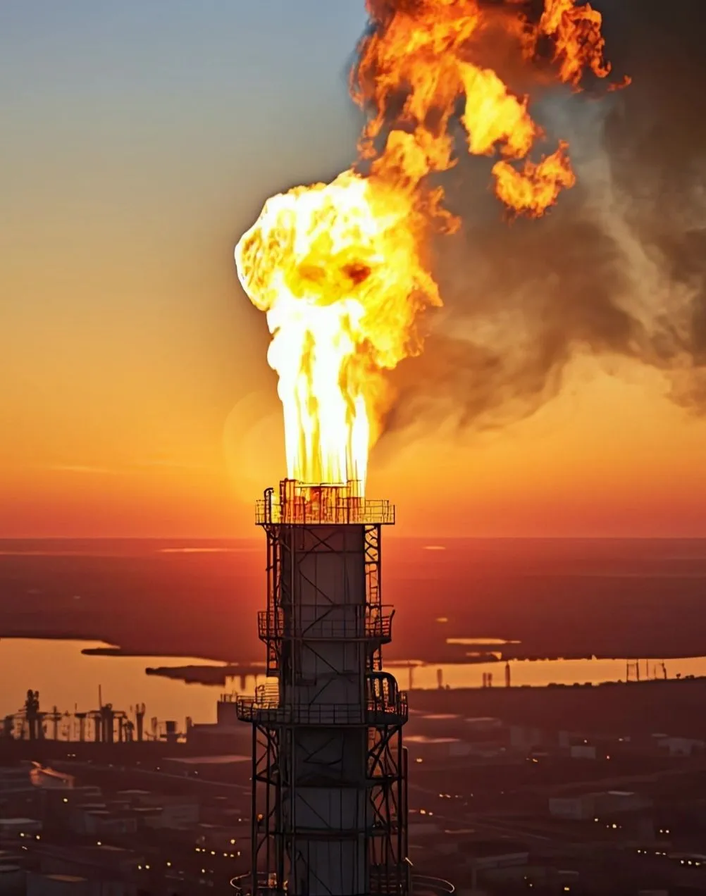 energy industry's greenhouse gas emissions