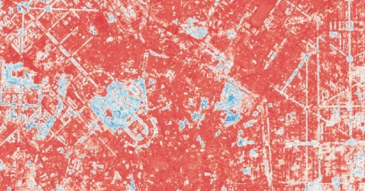 Land Surface Temperature Analysis on Milan
