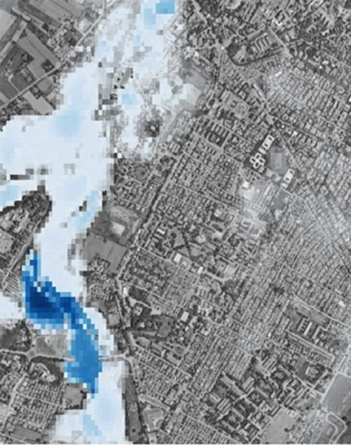 Flooding Risk Assessment for Infrastructure