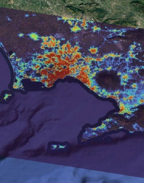 Preview of Latitudo 40's Seismic Risk Assessment Layer