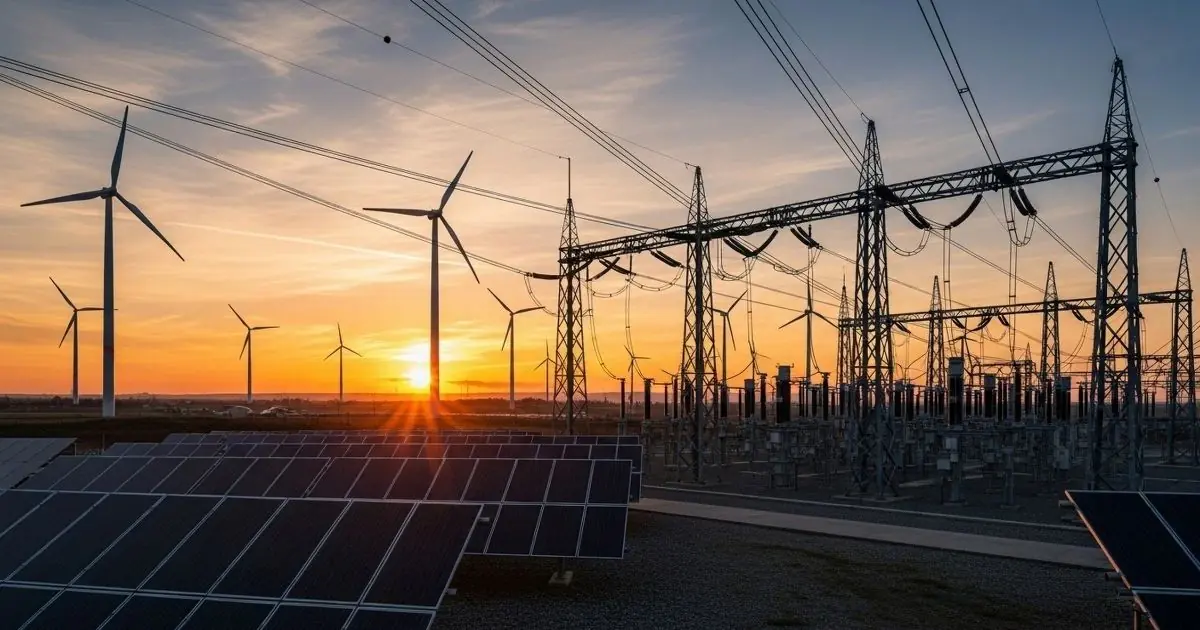 energy power station