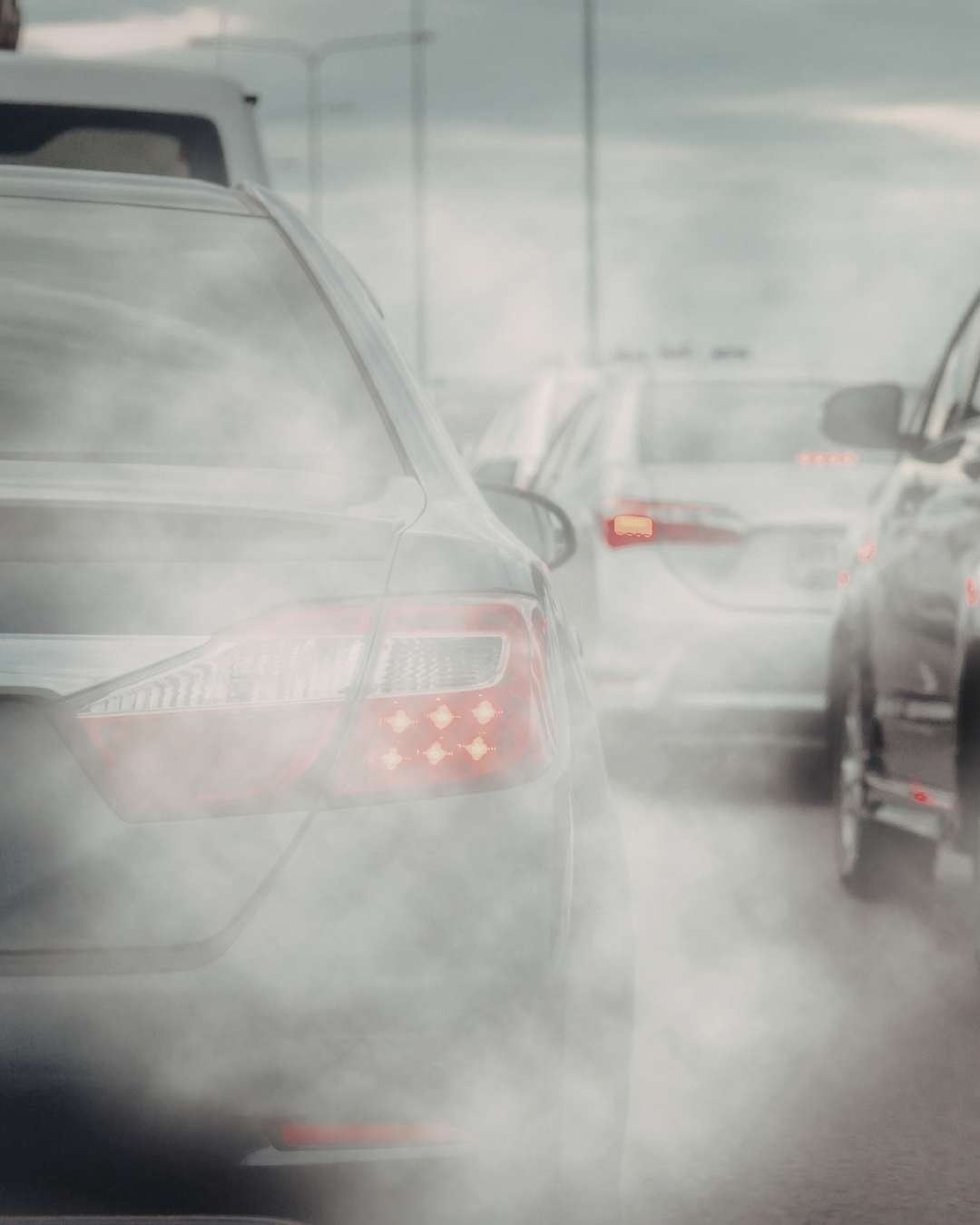 Urban traffic and air pollution