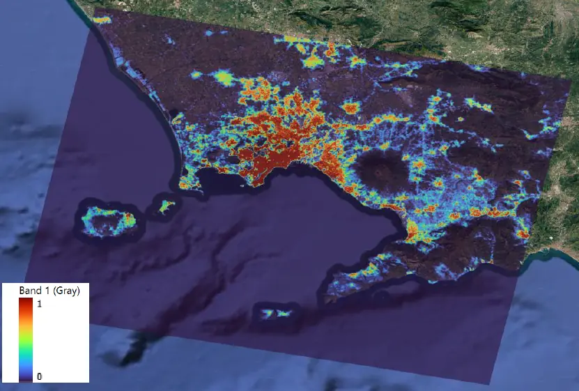 Latitudo 40's seismic assessment risk layer