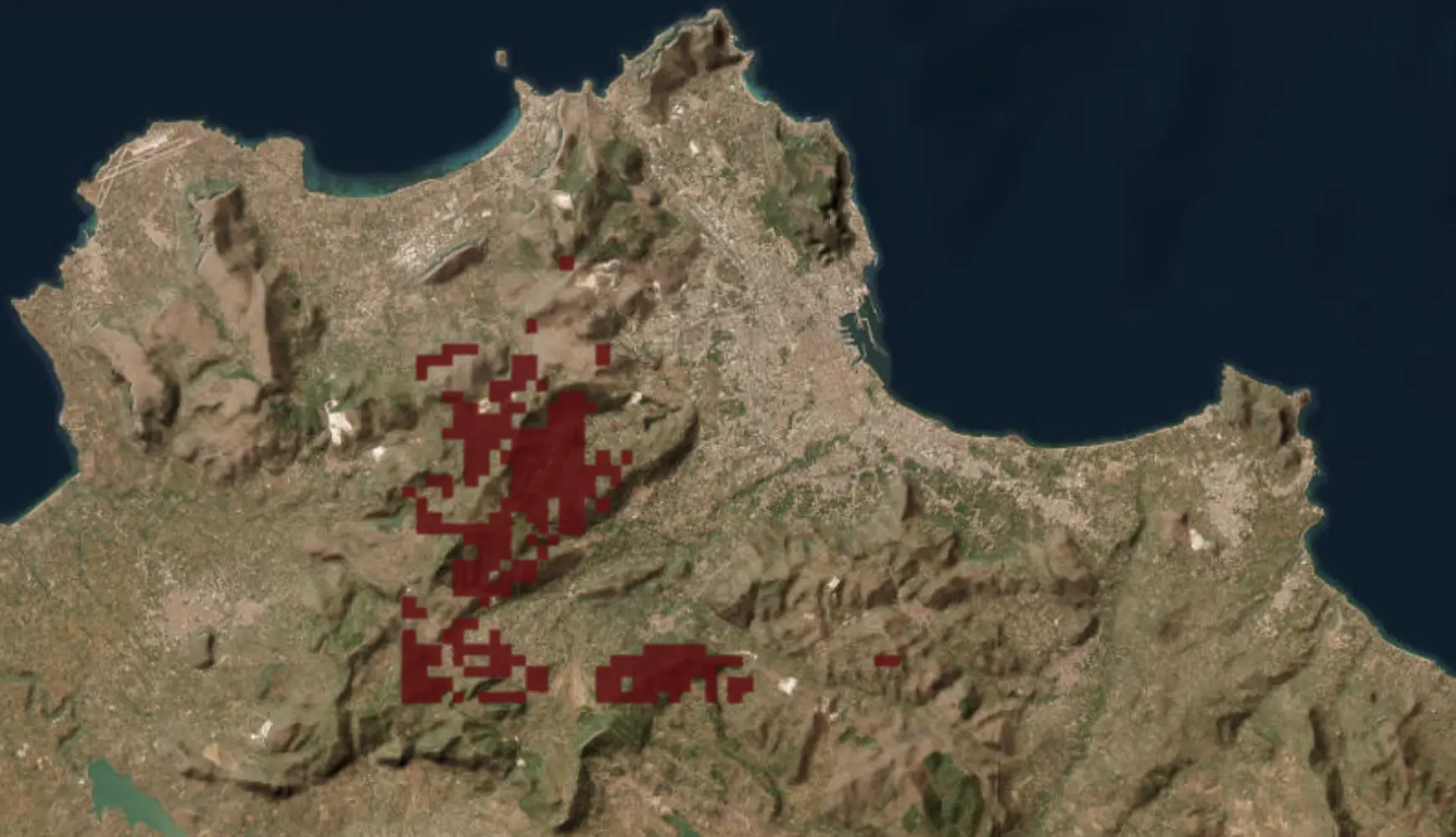 IPCC Fire Risk Layer