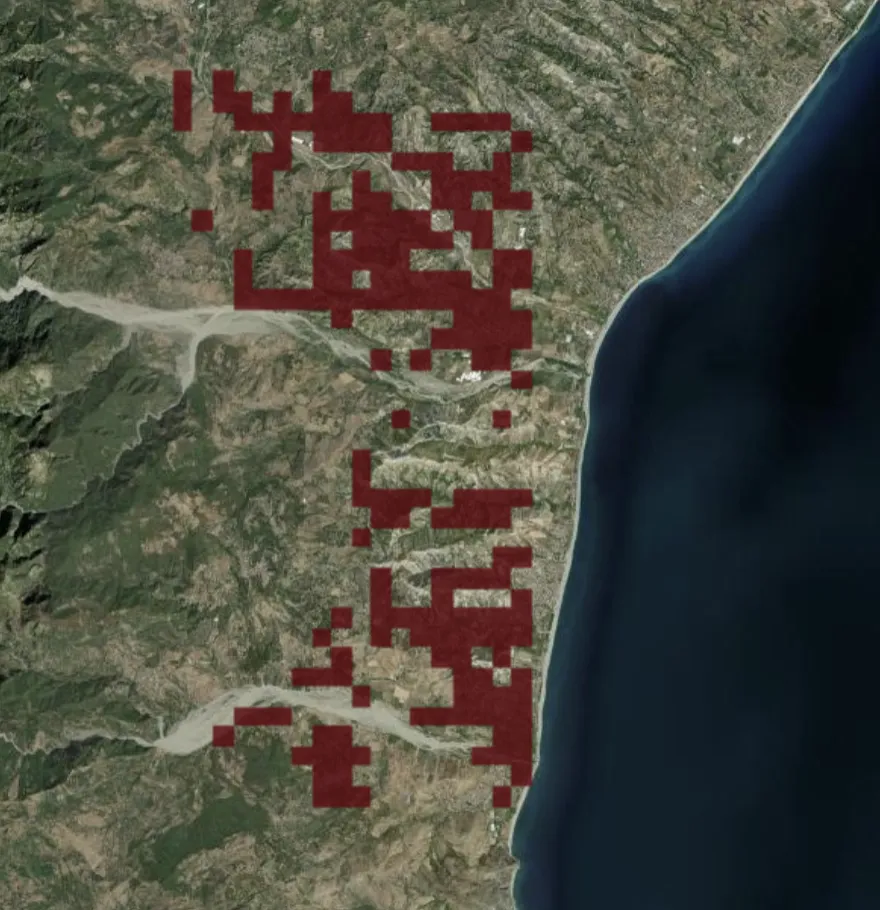 IPCC Fire Risk Analysis